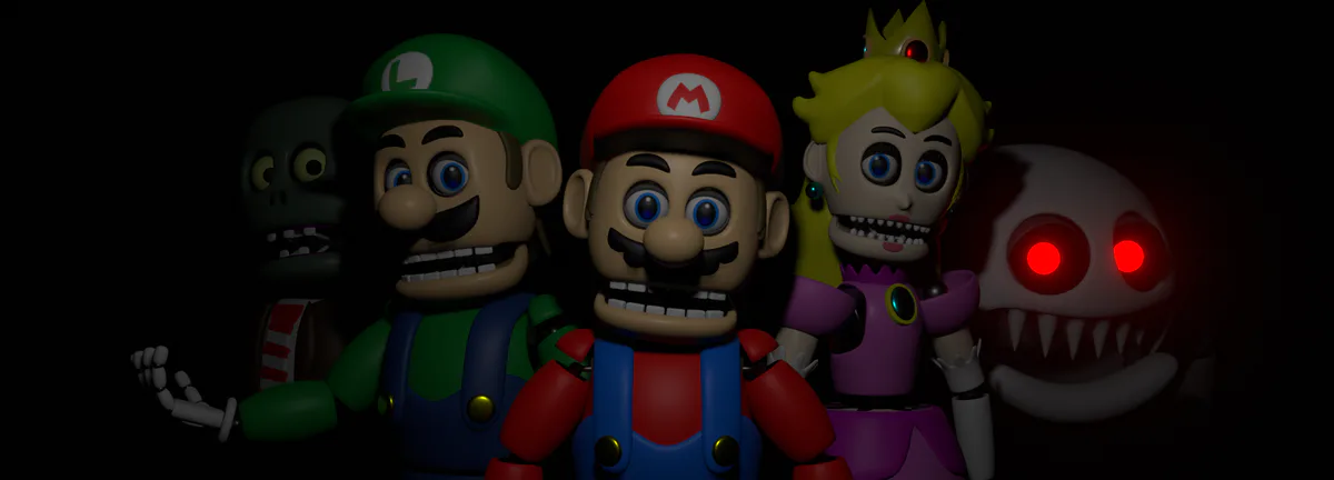Five Nights At Mario's, The FNAF Fan Game Wikia