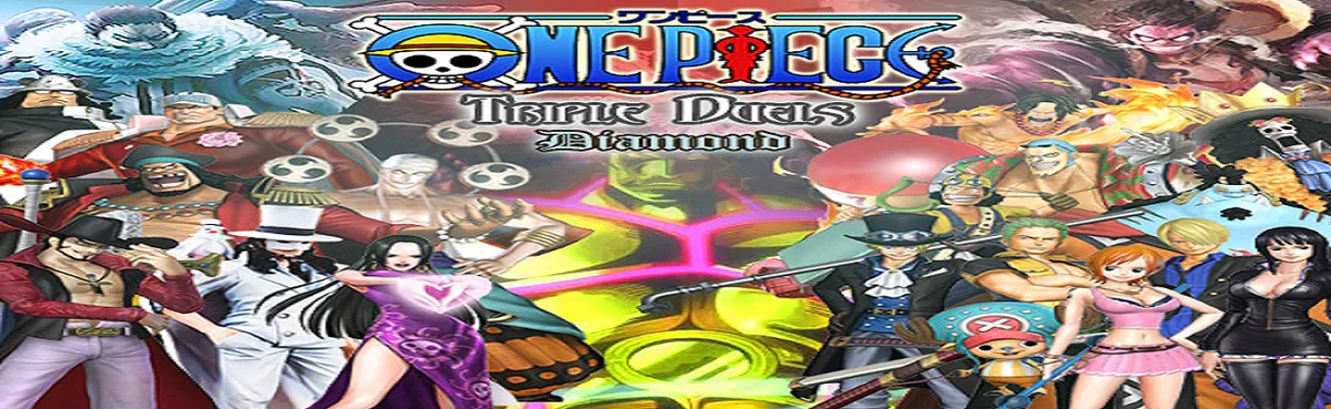 One Piece Triple Duels Diamond By Mr S Game Jolt
