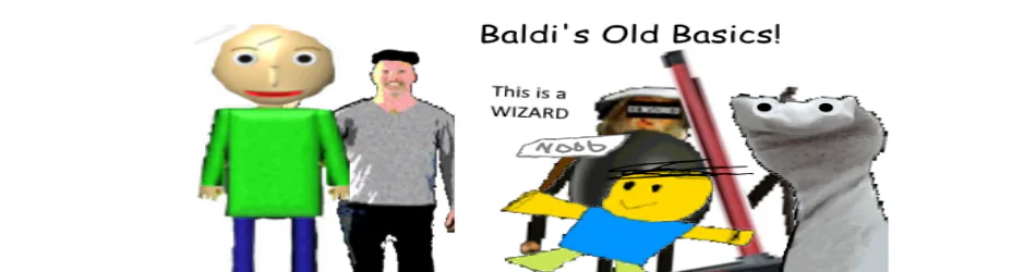 Old baldi, Baldi Mod Wiki