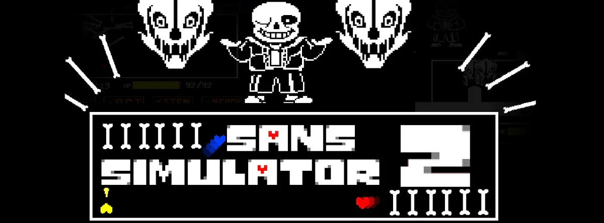 Sans Simulator Gameplay!!!! (Find on Gamejolt) LINK IN DESC!─影片