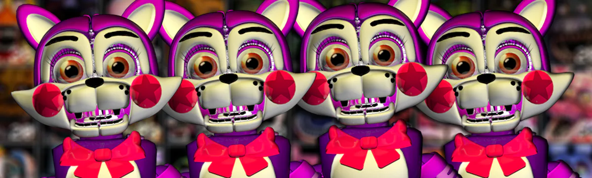 Five nights at Candy's Ultimate Custom Night (FNAF UCN MOD) by 3l