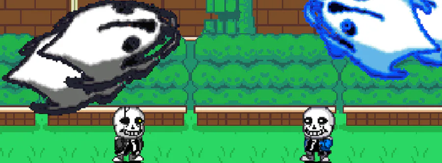 Skelebros Multiverse] Sans AU Battles - UT!Sans fight [Hardmode