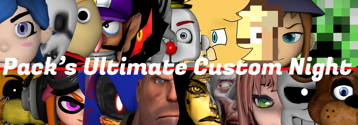 Download Ultimate Custom Night - The Ultimate Mashup of Frightful