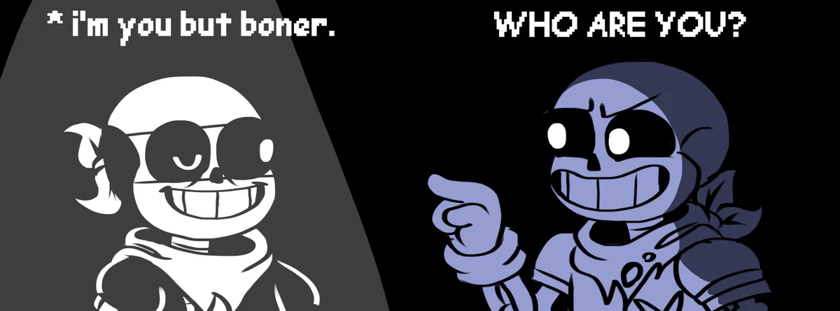 Underswap Sans Fight - Physics Game by thegreenfiretruc