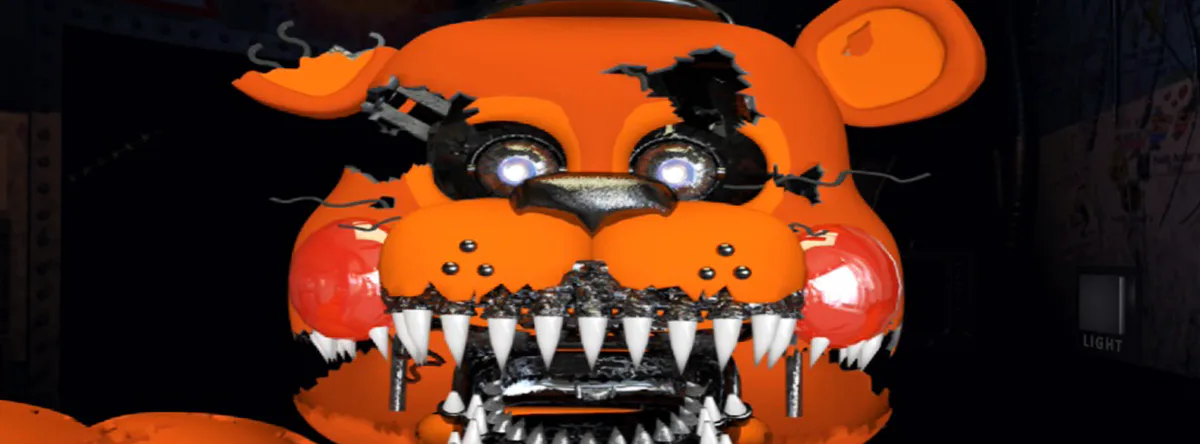 Nightmare Fredmare in FNaF 2 mod by TheMasterPuppet - Game Jolt