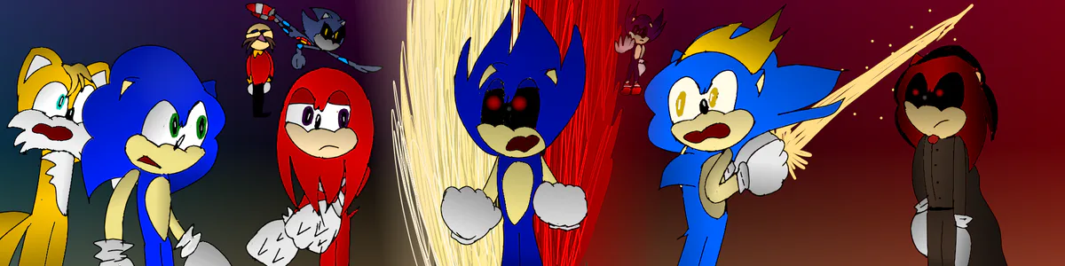 Agulmas imagems do sonic e sonic.exe