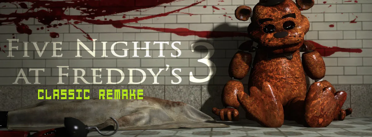 Five Nights at Freddy's 2: Classic Remake by Kirill2004's Team - Game Jolt