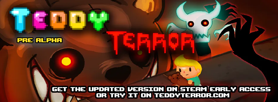 Teddy Terror by Rage Monster Games - Game Jolt