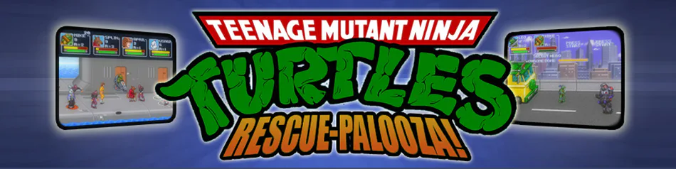 Teenage Mutant Ninja Turtles: Rescue-Palooza! by Merso X - Game Jolt