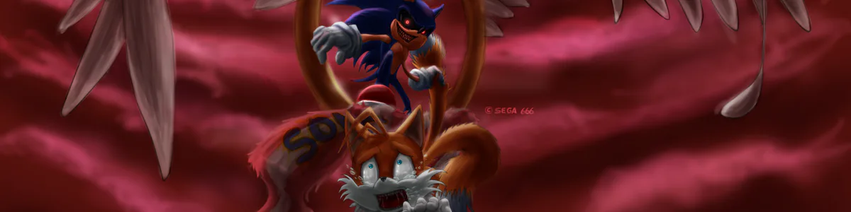 Stream Confrontation but Sonic.Exe, Soul Tails and Super Sonic sings it by  Konan Hatake