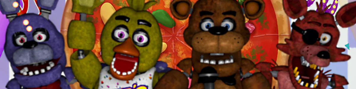 Freddy Fazbear's Pizzeria Simulator - FNaF: Security Breach (Mod) by NIXORY  - Game Jolt