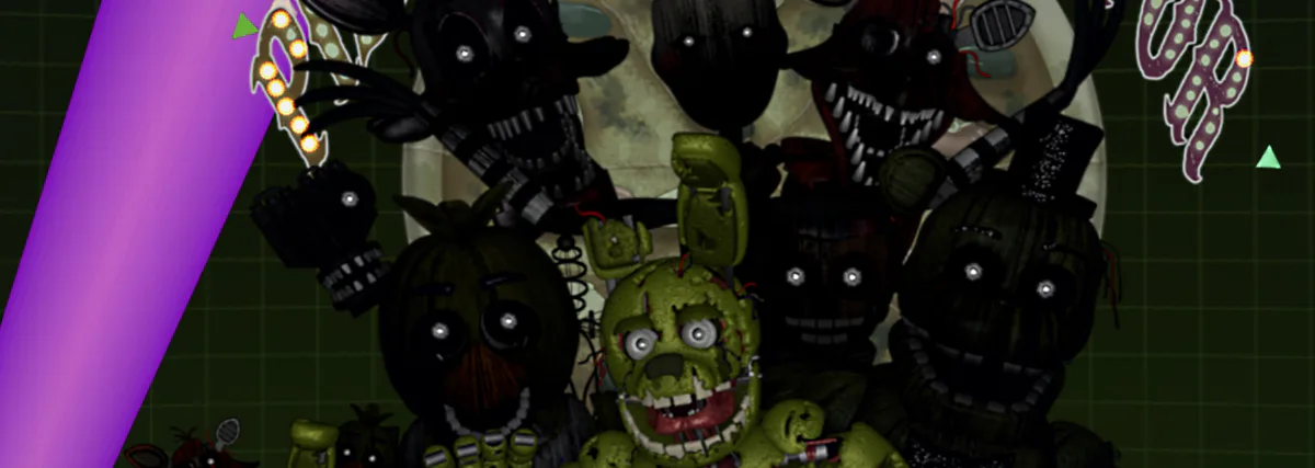 Você conhece os animatronics de fnaf 3?