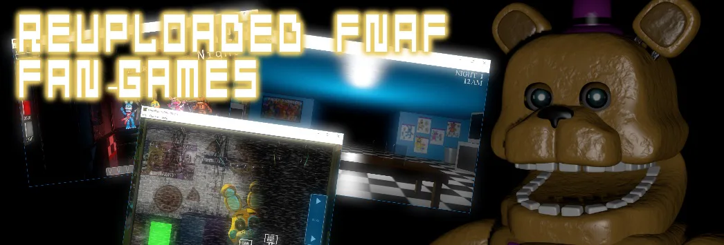 FNAF 6 FANMADE by G_Games - Game Jolt