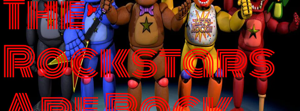 Are the Rockstar animatronics springlock animatronics? : r/GameTheorists