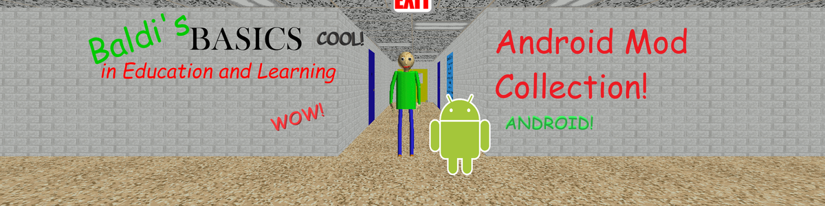 Baldi's Basics in Education and Learning New Mod apk download