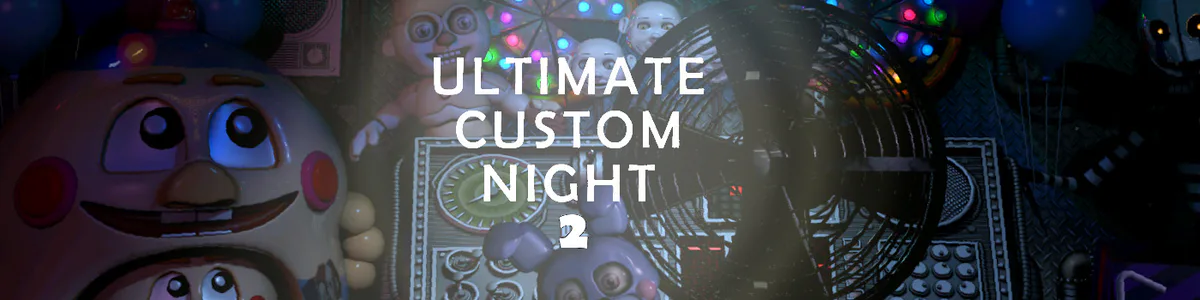 NEW ANIMATRONICS 2019 - Ultimate Custom Night (UCN Modded) 