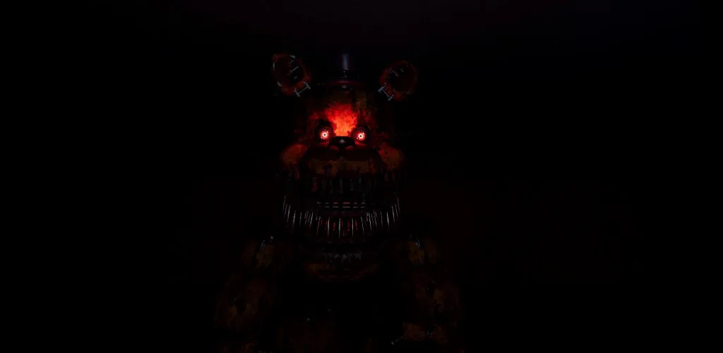 O REMAKE de FNAF 4 está MUITO mais PERTURBADOR que o ORIGINAL .. em 2023