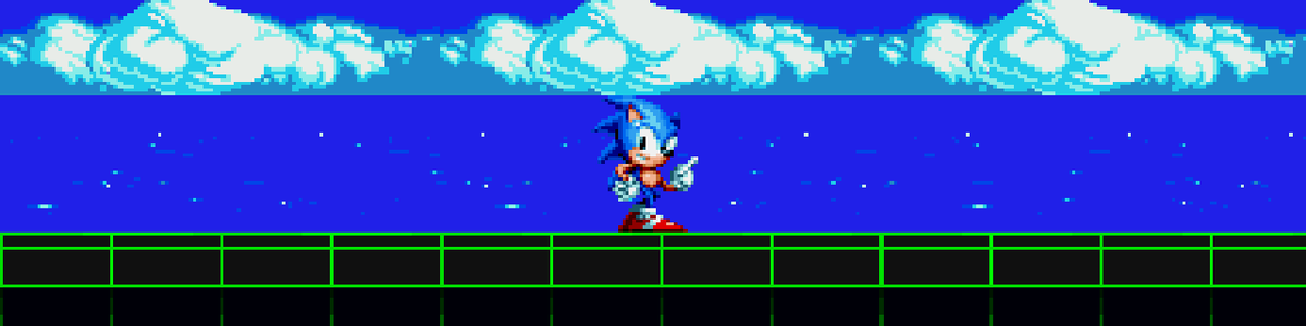 8-Bit Mania. Sonic Mania Android Fan Game by SonicChannelYT - Game