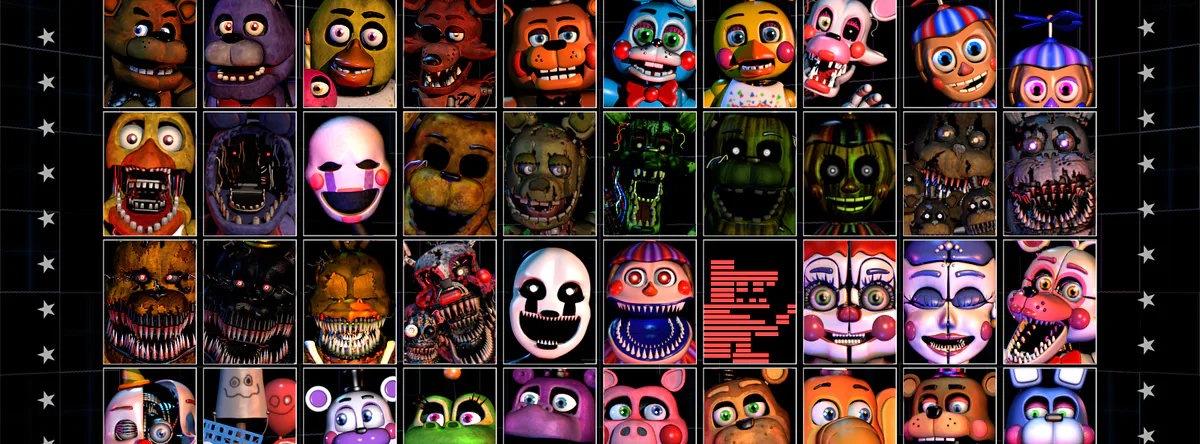 FNAF Ultimate Custom Night Android by PeyTronicGames - Game Jolt