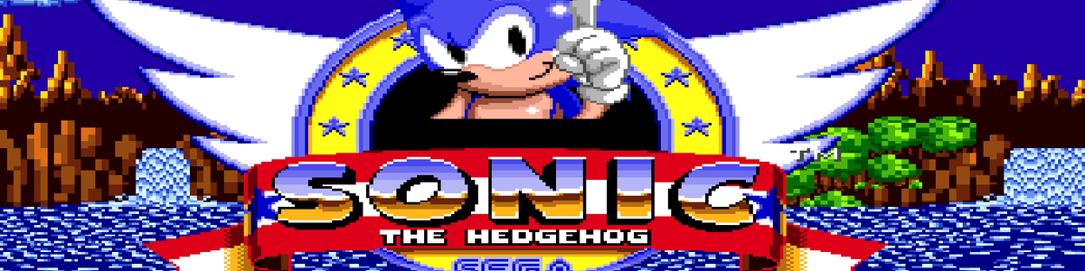 Title Screen - Sonic 4 Genesis 