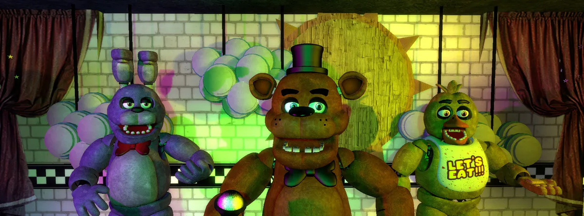 Steam Workshop::FNAF 1 Ultimate Pack Map/Model