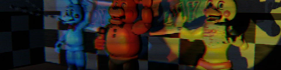 FNAF/SFM] FNAF: Security Breach Trailer but its FNAF 2 VERSION 