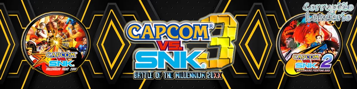 Capcom Vs Snk 3 - Battle of the Millennium 20XX by 伝説Corrupião