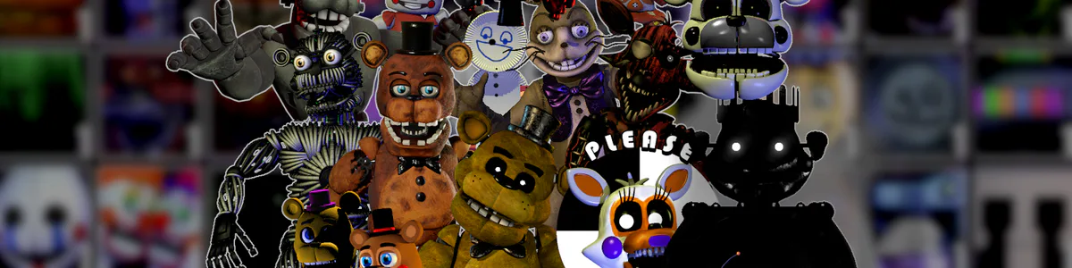 The Rejects - Ultimate Custom Night : r/fivenightsatfreddys