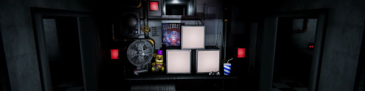 Five Nights at Freddy's Sister Location - Ennard | Postcard