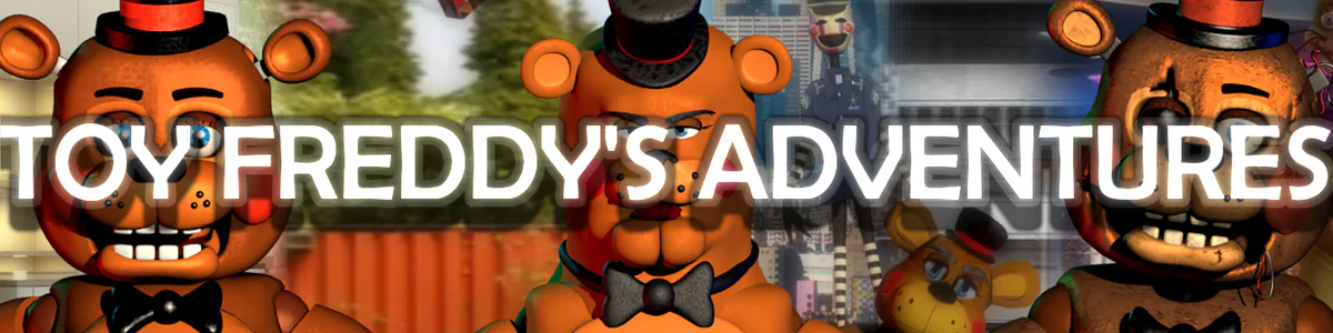 Freddy and hot sale toy freddy