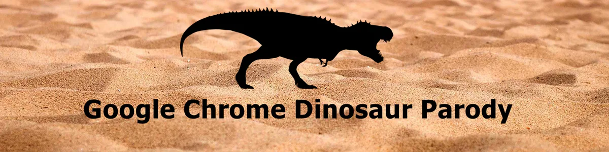 Playable Chrome Dino Game