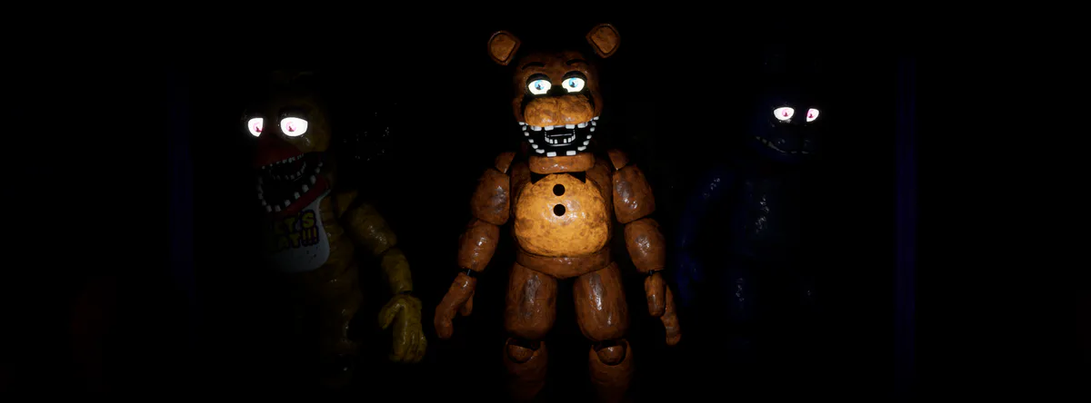 Withered versions of my realistic styled animatronics! :  r/fivenightsatfreddys