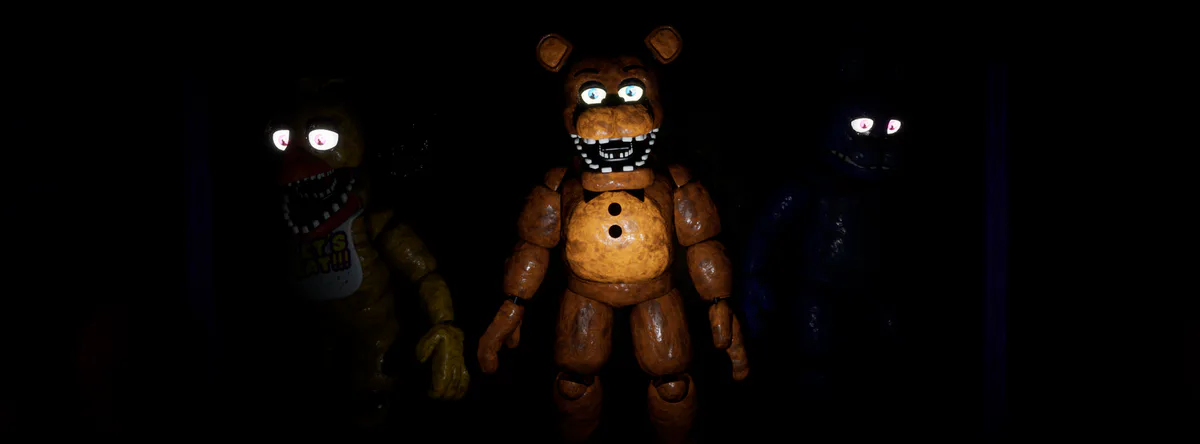 Fixed Nightmare Fredbear (N. Fredbear model by Steel Wool) :  r/fivenightsatfreddys