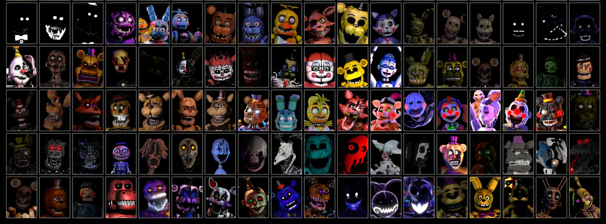 Play Five Nights at Freddy' s: Ultimate Custom Night, a game of