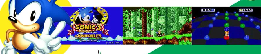 Sonic 3 Android by S3FP-Team - Game Jolt