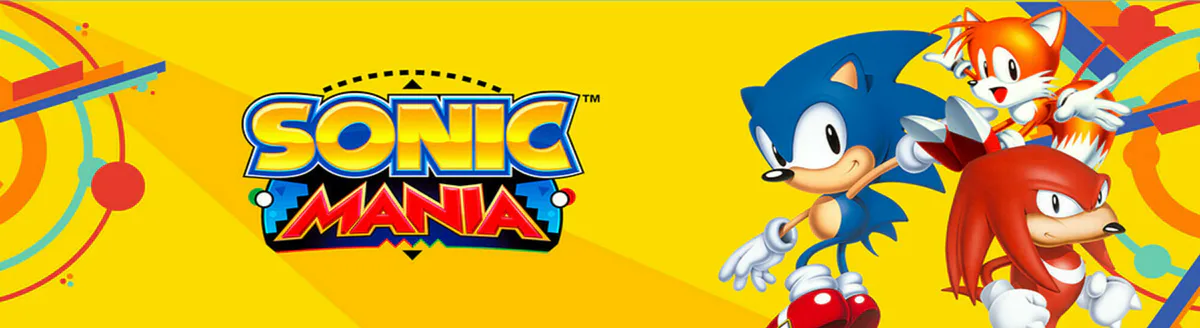 Sonic Open Sonic Mania Mod by DarkTails Games - Game Jolt