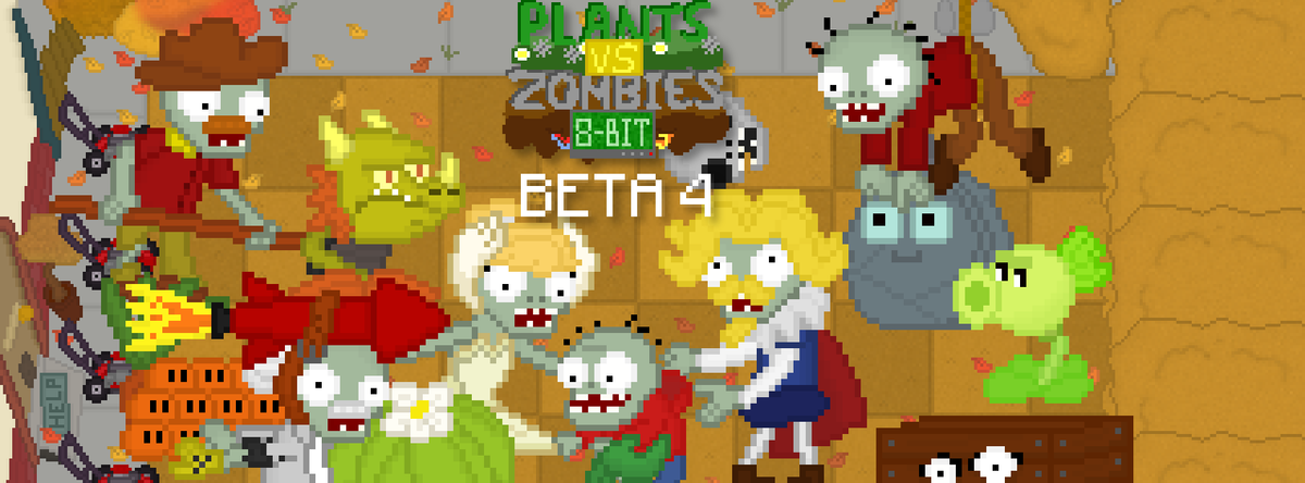 Plants Vs Zombies 8-Bit By CaTronick - Game Jolt