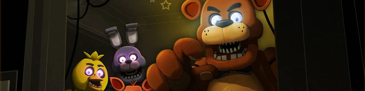 Все аниматроники в FNAF non AR I FNAF MOBILE RAIDS 