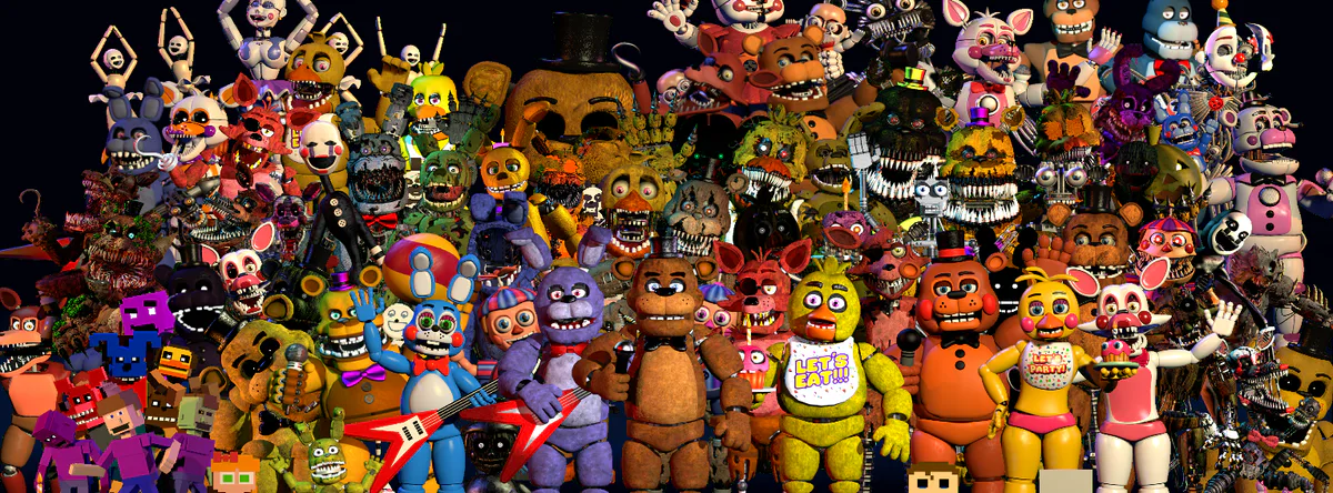 FNaF World Update 3 - Five Nights at Freddy's Fan Games