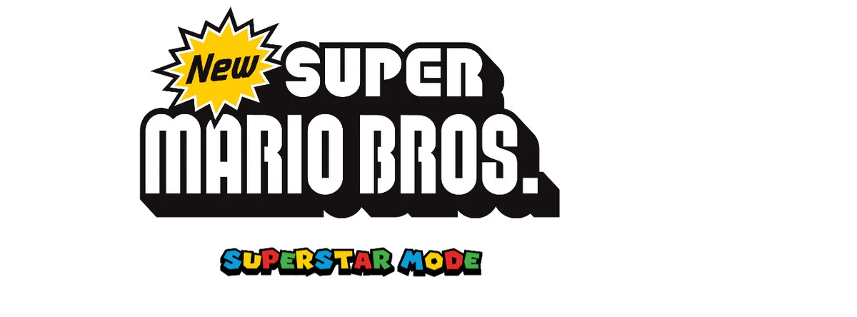 New Super Mario Bros. DS Superstar Mode by Ov3rPowered