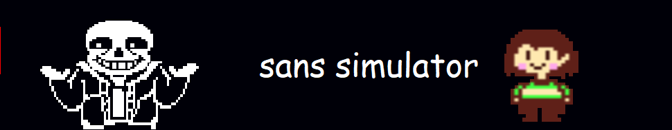 sans simulator by air_games_studio - Game Jolt