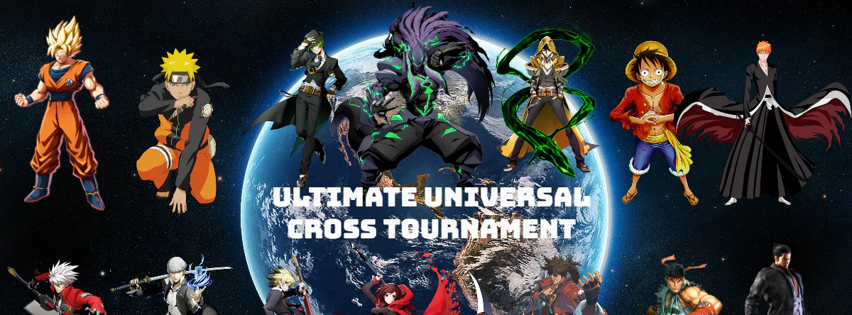 Ultimate Universal Cross Tournament M.U.G.E.N (A Fan Made Anime Crossover  Fighting Game) by RonaldoZamor64 - Game Jolt