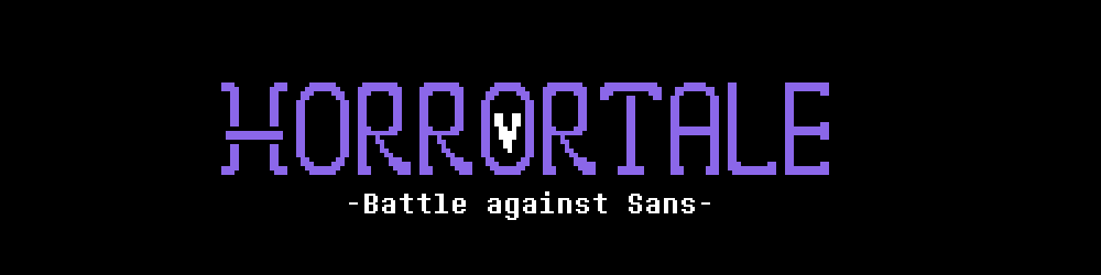 Horrortale (Horror) Sans  Anime undertale, Horror sans, Horrortale