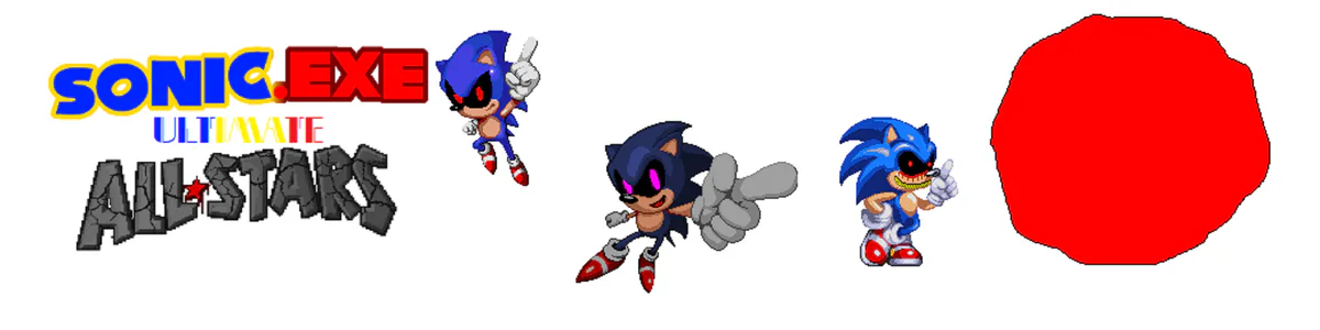 JOGO SUPREMO do SONIC exe 😈 SONIC.EXE All Stars 