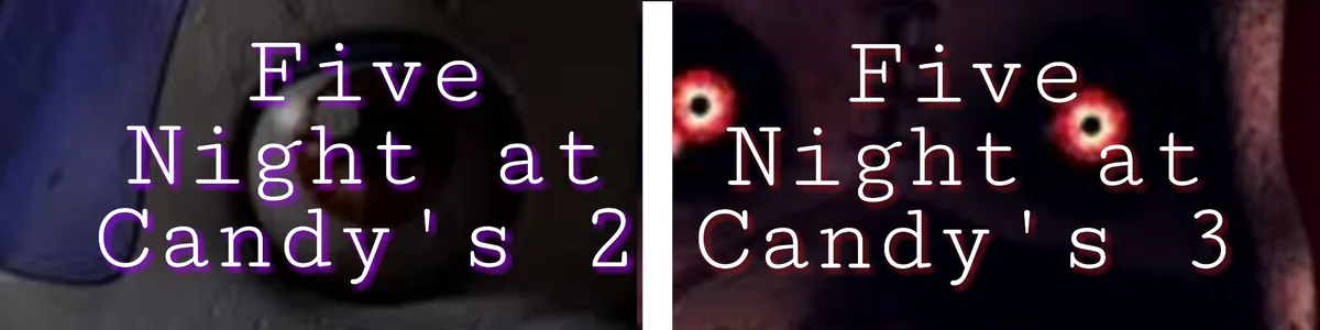 Five Nights at Candy's 2 ALL ANIMATRONICS / ALL JUMPSCARES [EXTRA] 