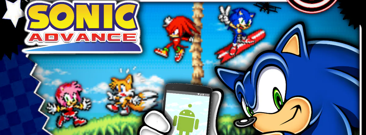 Jogue Sonic Advance gratuitamente sem downloads