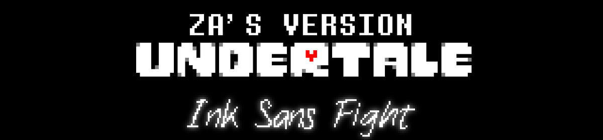 Ink Sans fight (intense) Project by Ninth Headline