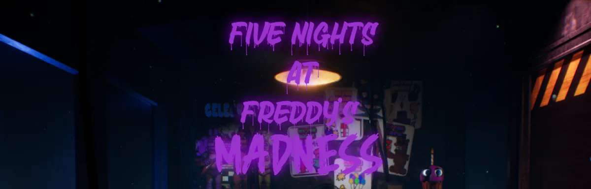 Five nights at Freddy's Madness Fnaf 9 (2020)