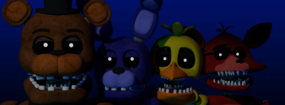 Download Five Nights At Freddys 4 Springbonnie And Fredbear