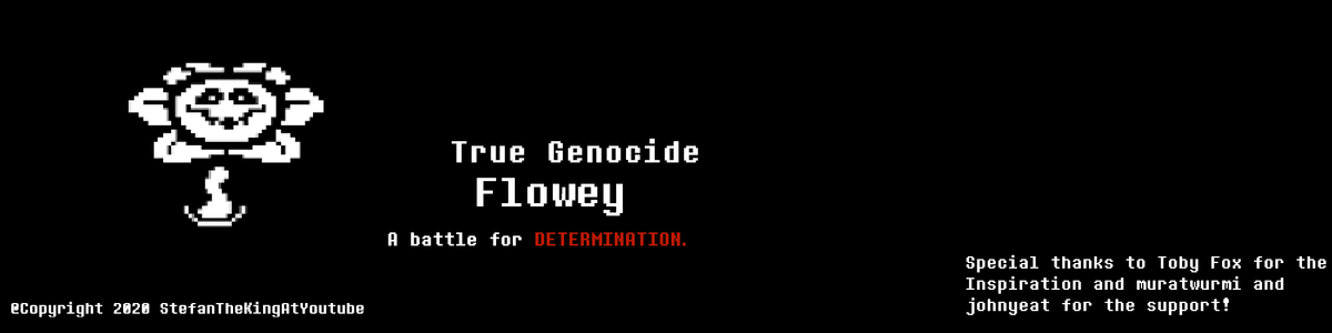 Undertale - Flowey Genocide by Dpoilklop - Game Jolt